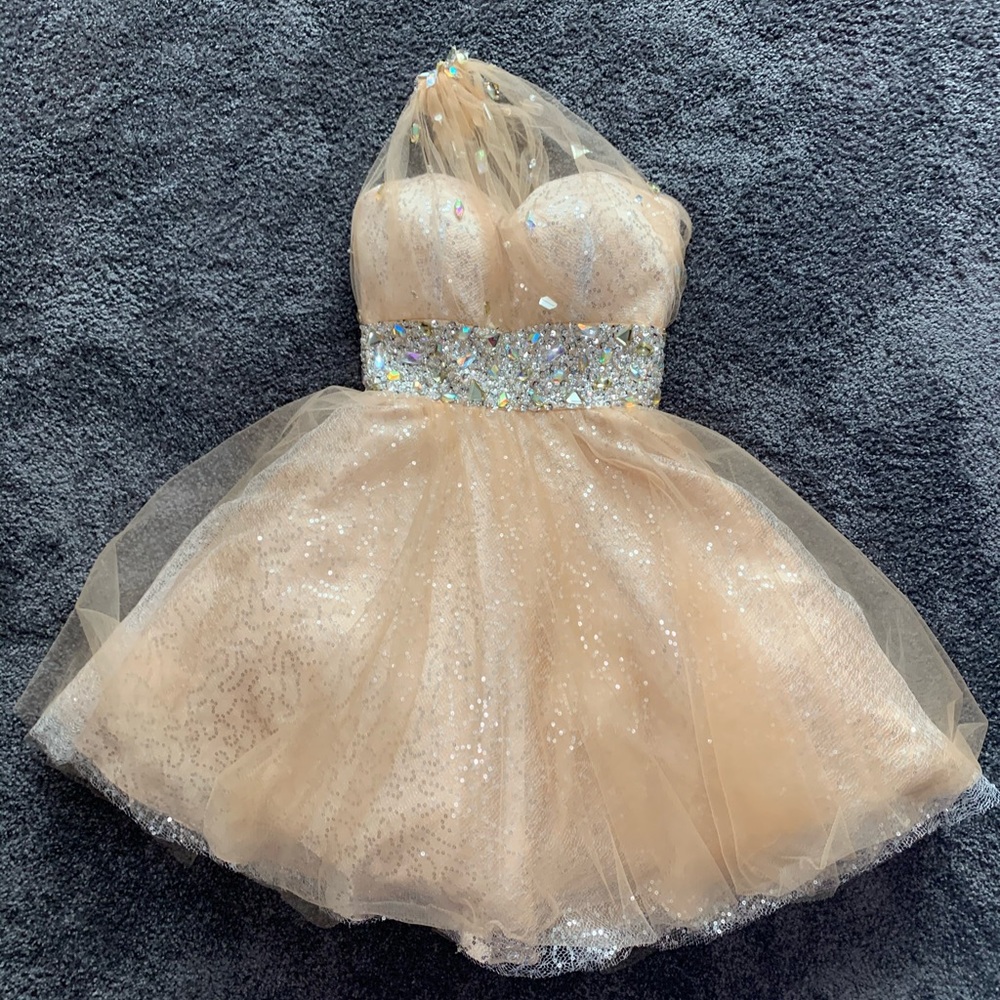 Short homecoming dress!